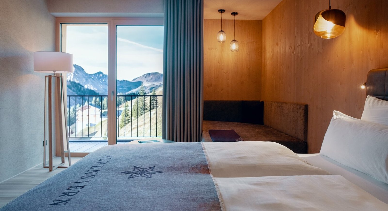 Hotel Alpenstern, rooms