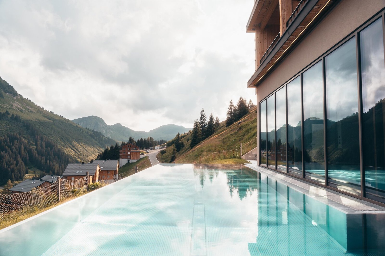 Hotel Alpenstern, the pool