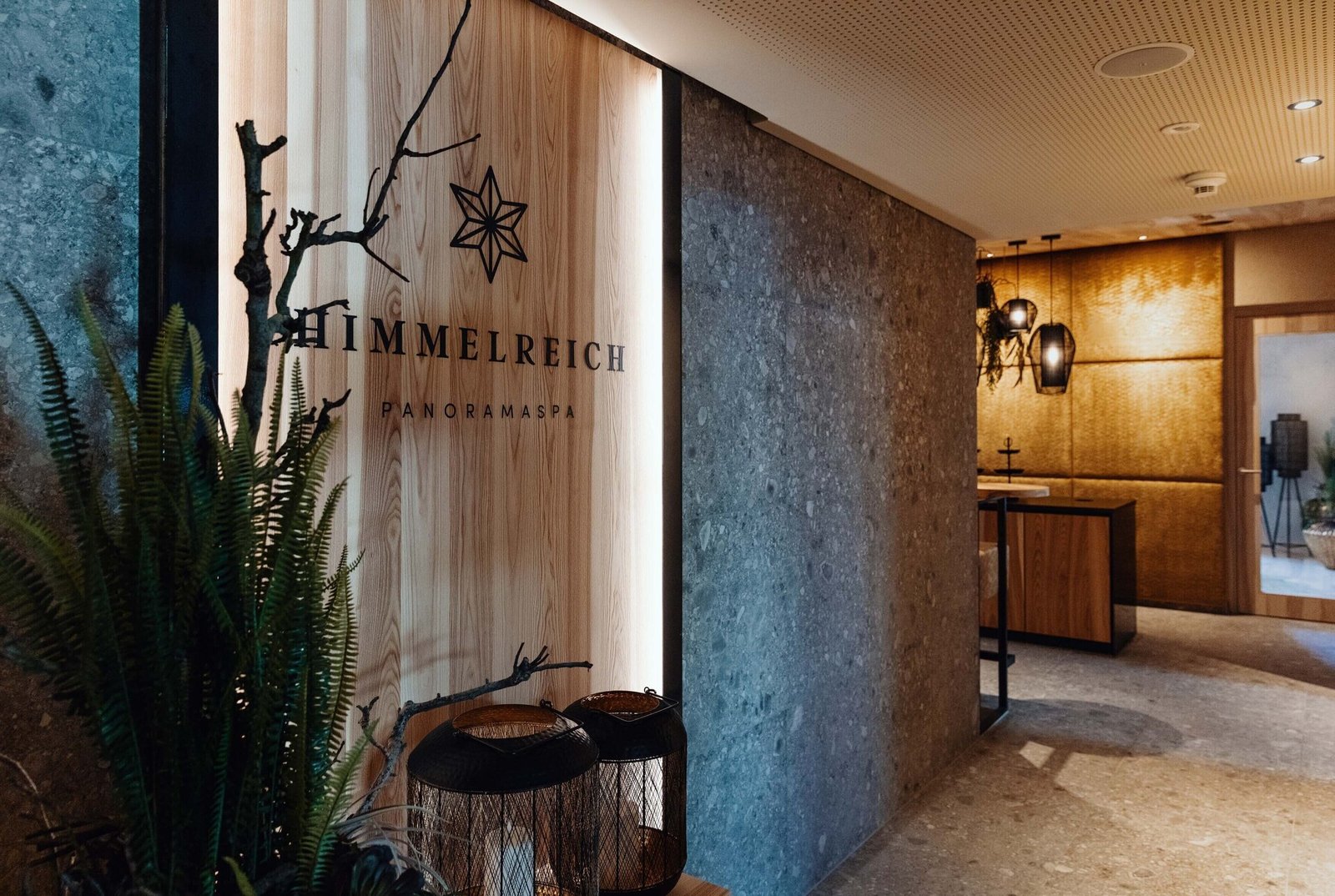Hotel Alpenstern, the spa