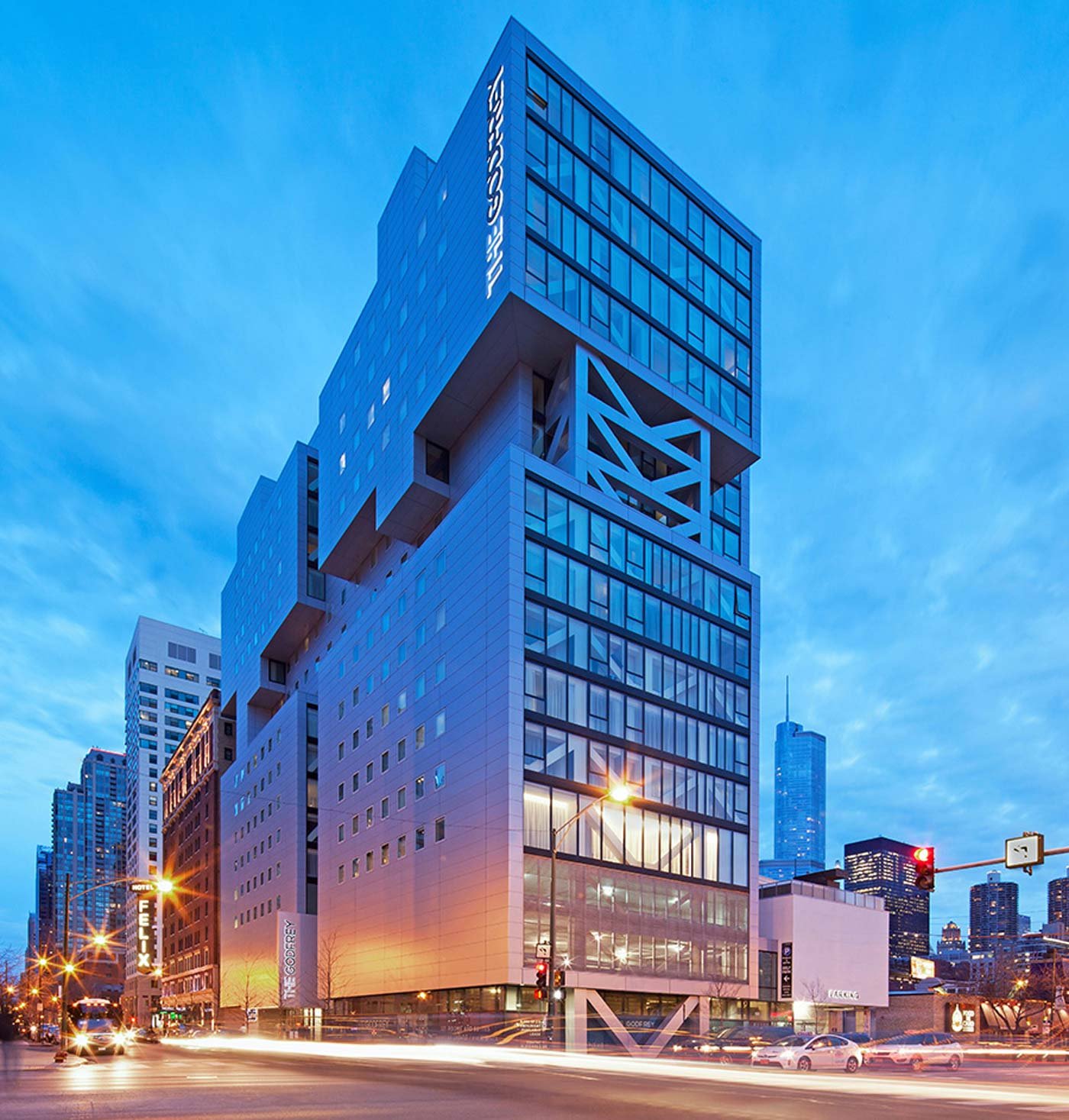 The Godfrey Hotel Chicago — backstory