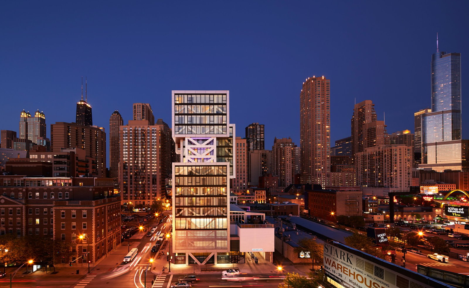 The Godfrey Hotel Chicago — backstory