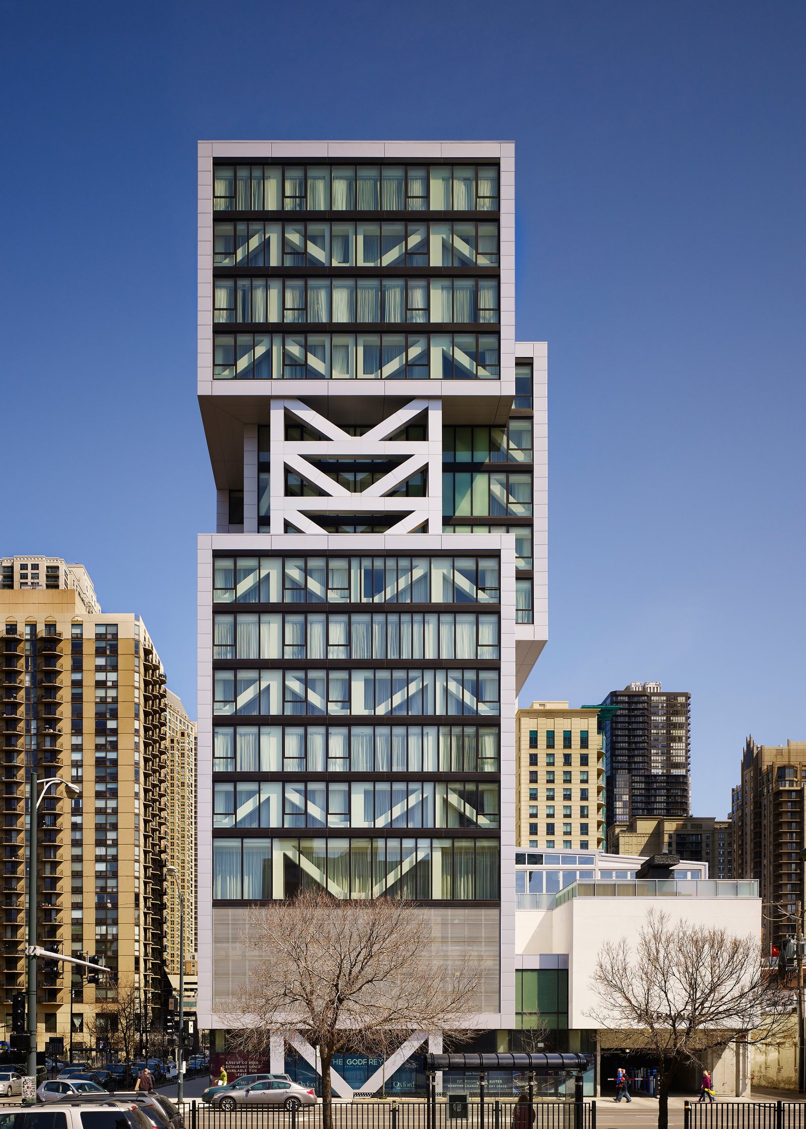 The Godfrey Hotel Chicago, how it began