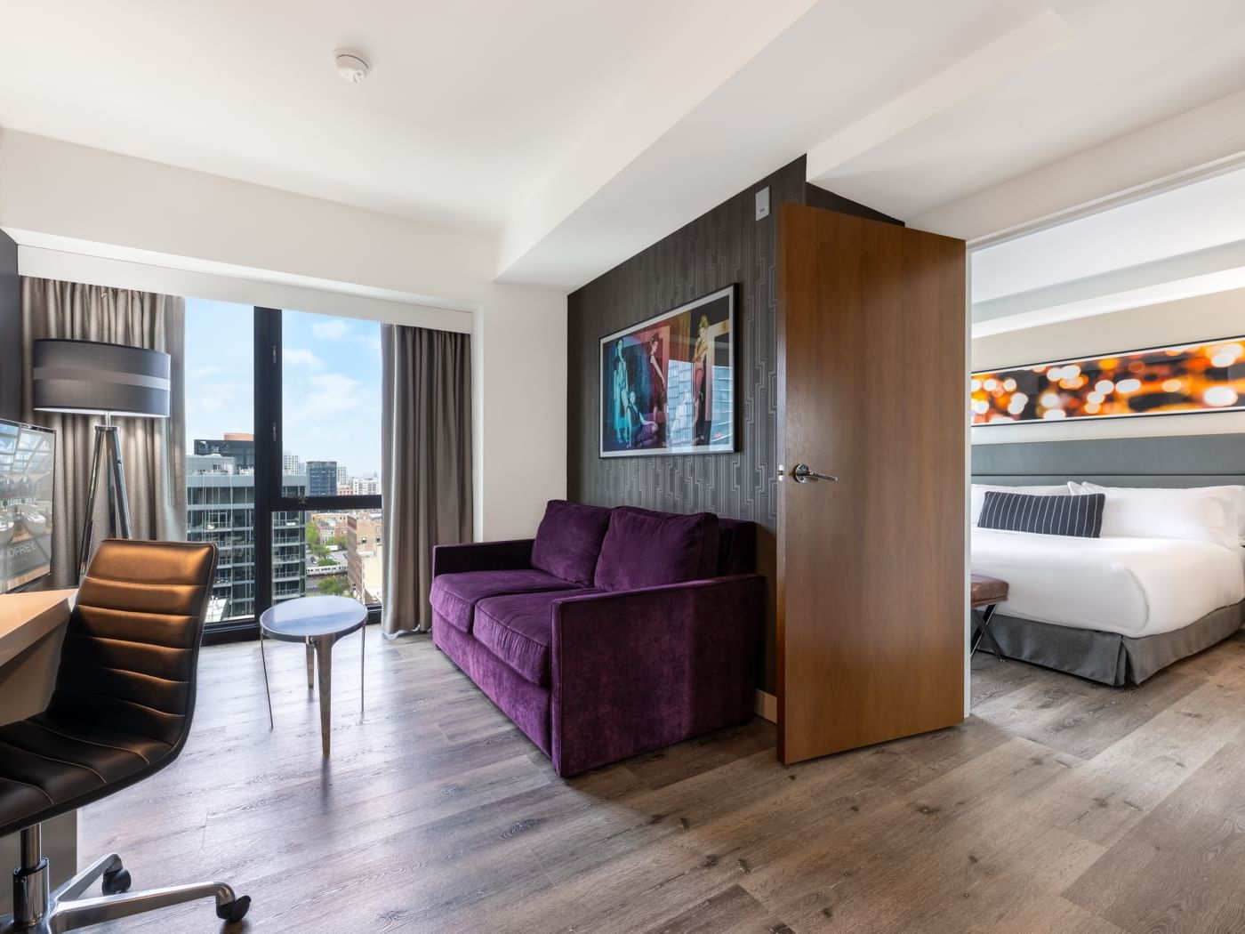 The Godfrey Hotel Chicago — rooms