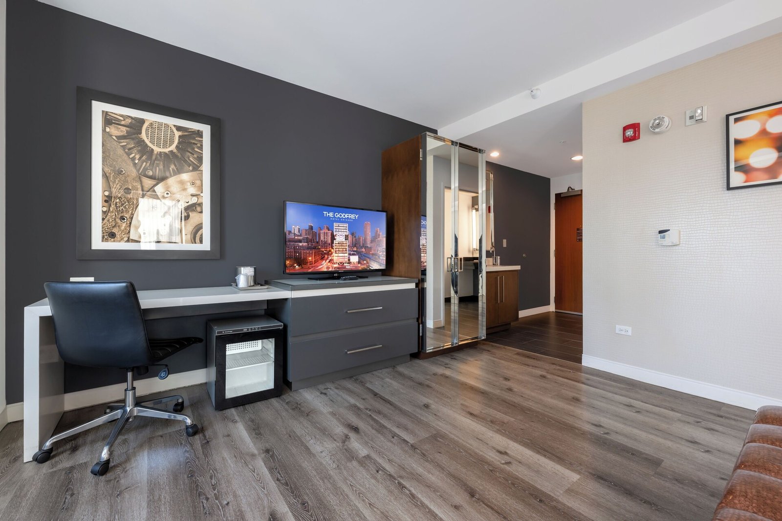 The Godfrey Hotel Chicago — rooms