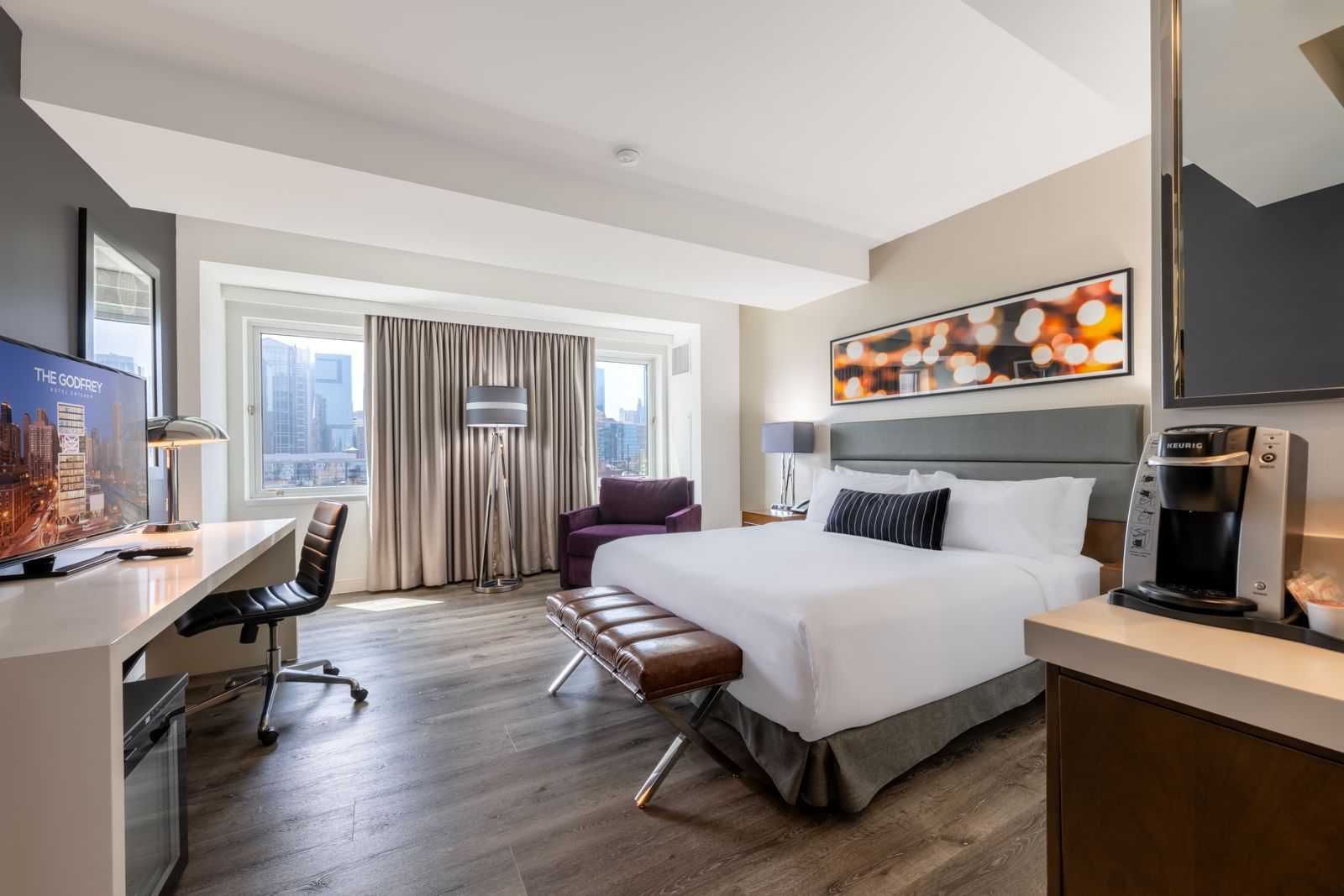 The Godfrey Hotel Chicago — rooms