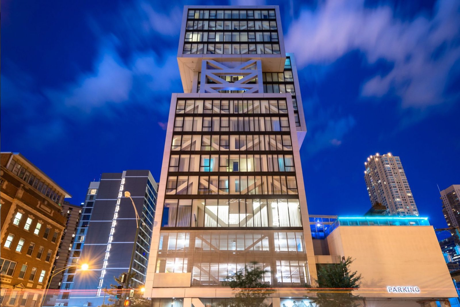 The Godfrey Hotel Chicago — backstory