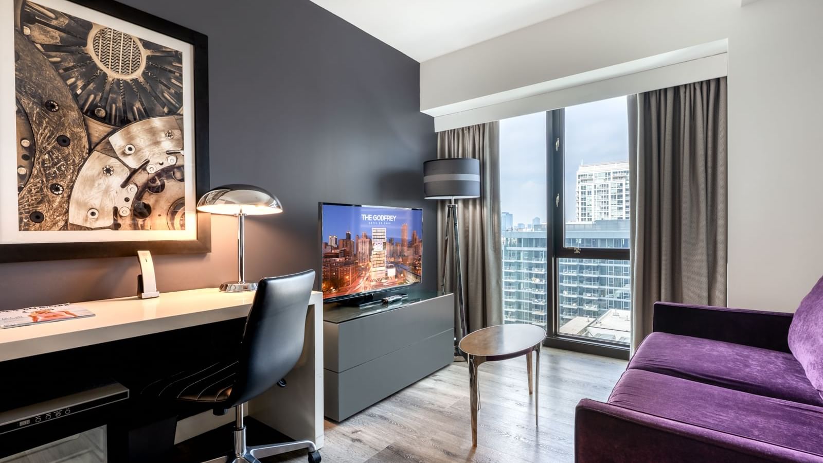 The Godfrey Hotel Chicago — rooms