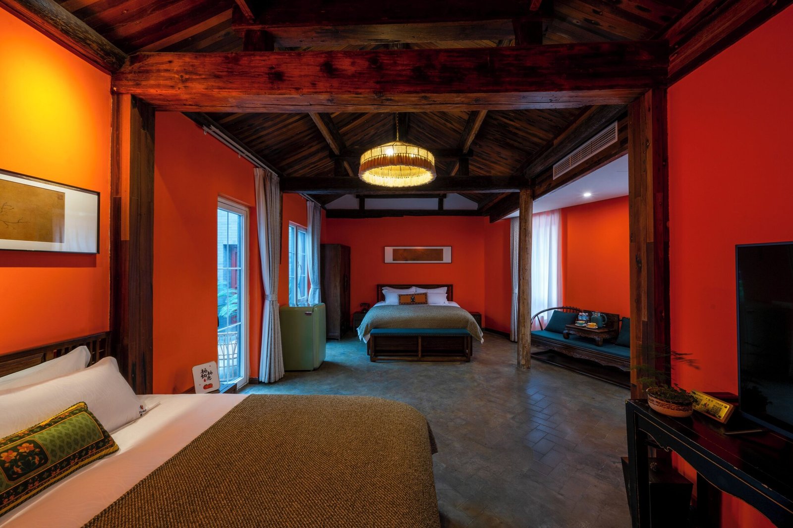Hotel Cote Cour Beijing, rooms