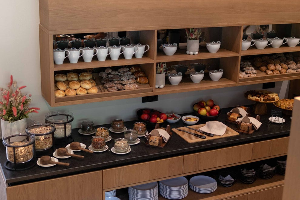 Boutique Hotel AMARIL, at the table