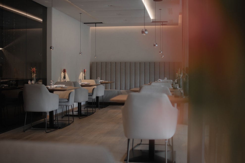 Boutique Hotel AMARIL, at the table