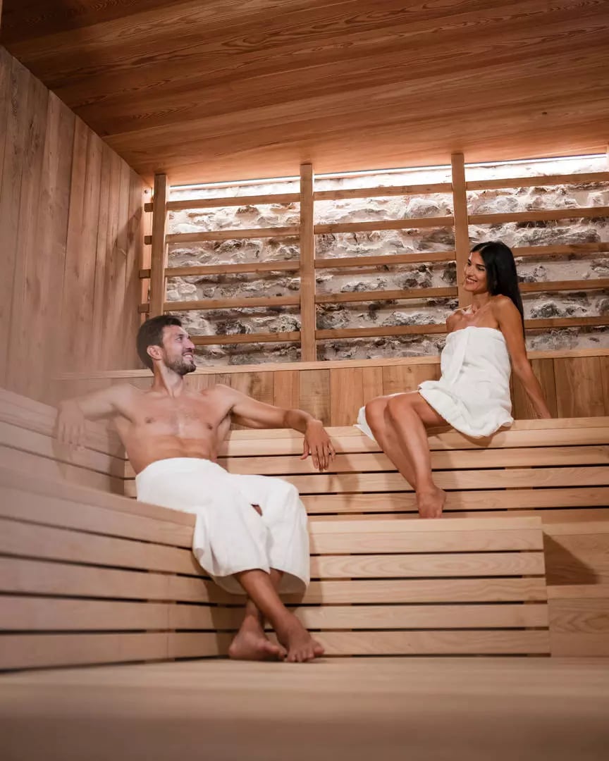 Hammerack Hotel, the spa