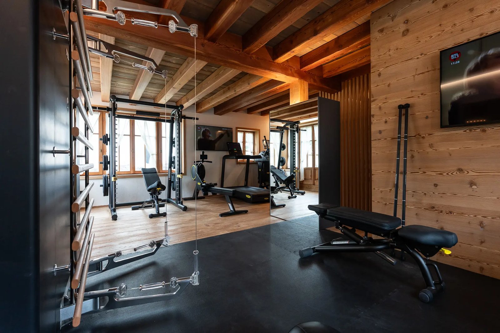 Hammerack Hotel, the spa and gym