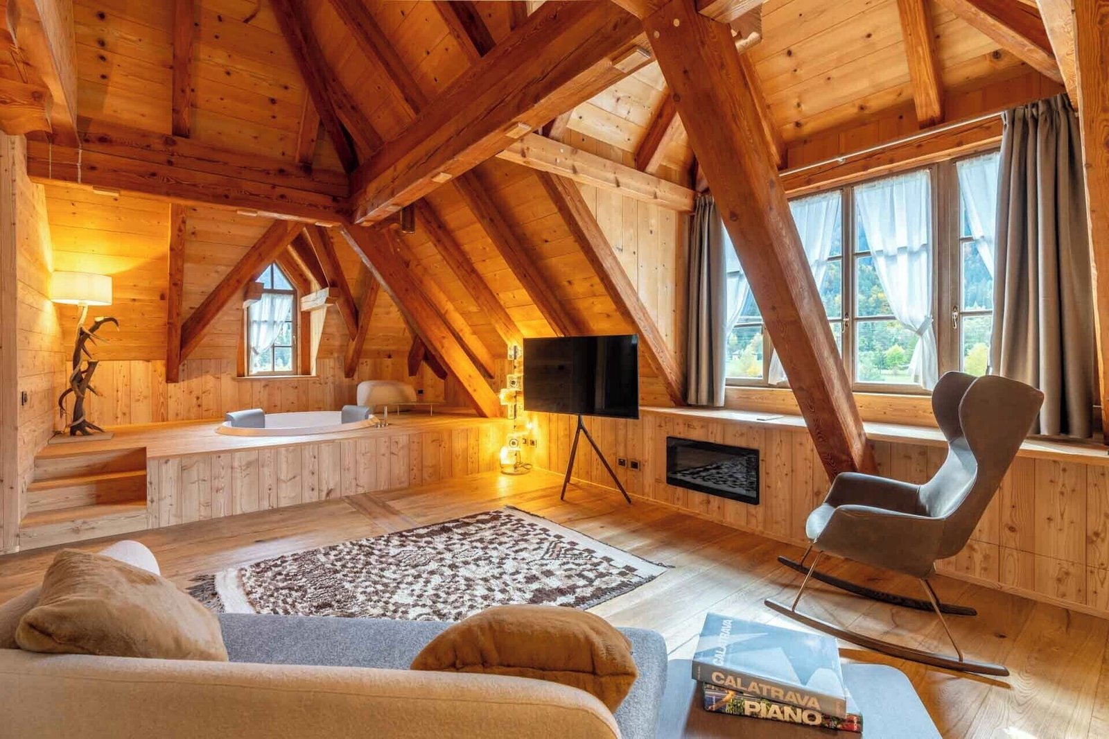 Hammerack Hotel, rooms