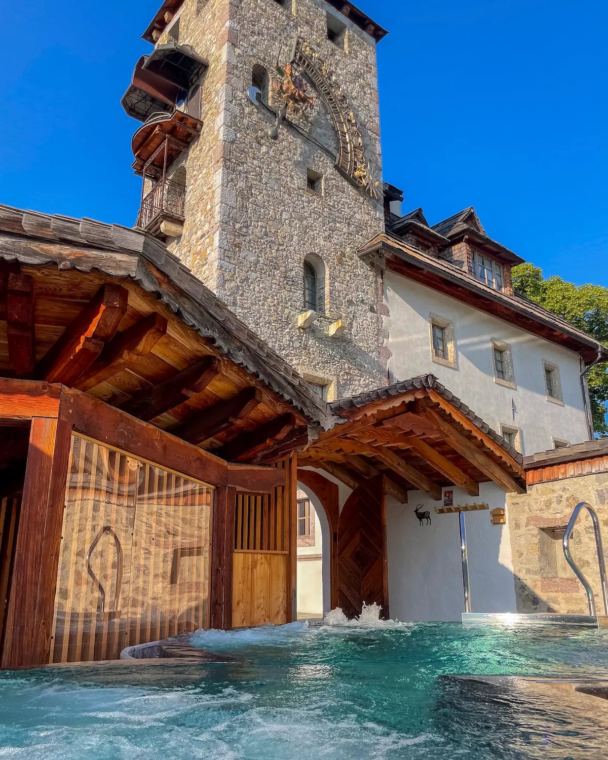 Hammerack Hotel, the spa and gym