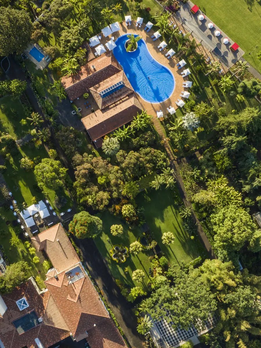 Quinta Jardins do Lago, the pool