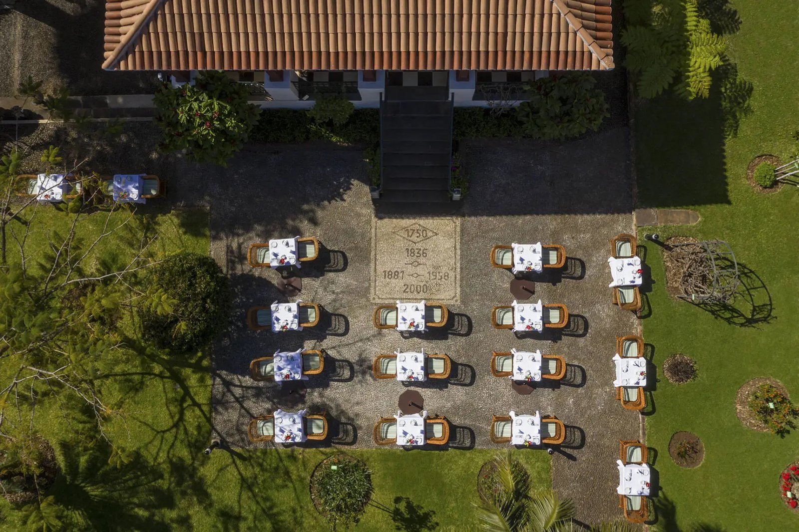 Quinta Jardins do Lago, at the table