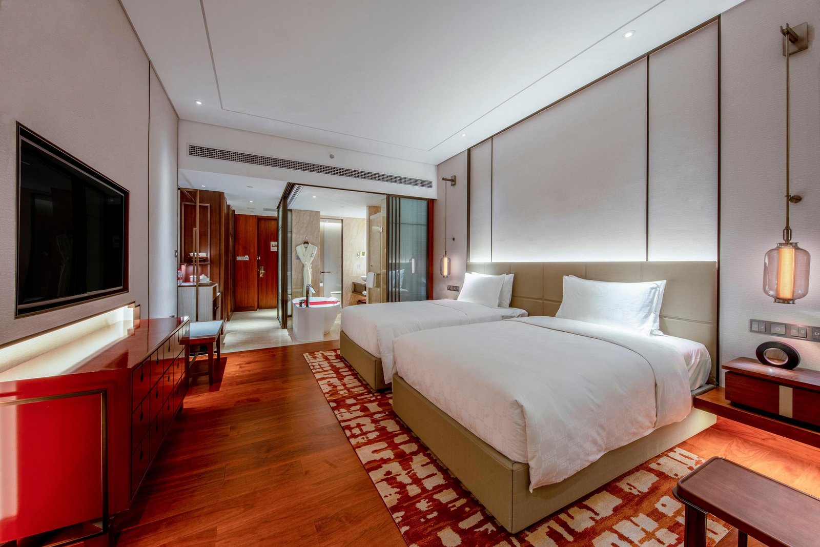 Hualuxe Beijing Xinan, rooms