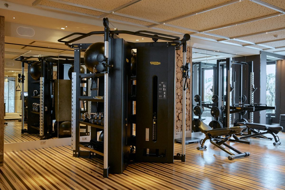 Rosapetra SPA Resort, the gym