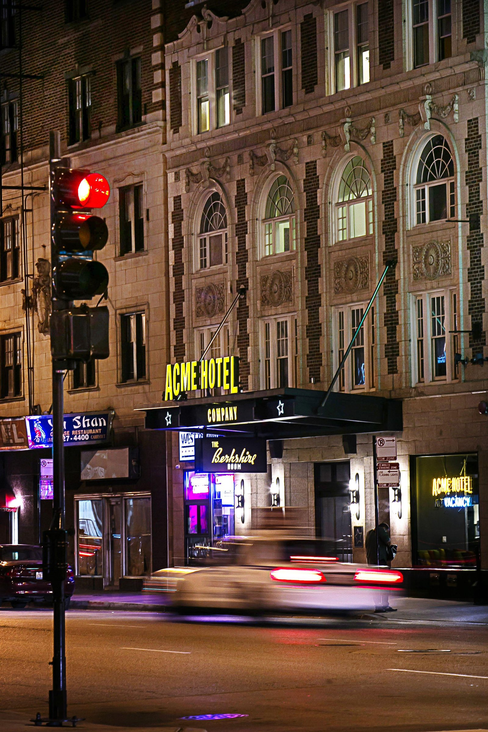 ACME Hotel Chicago — backstory