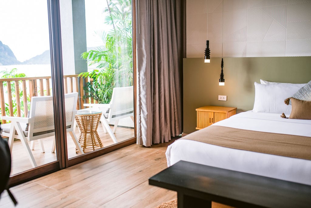 Maremegmeg Beach Club, rooms