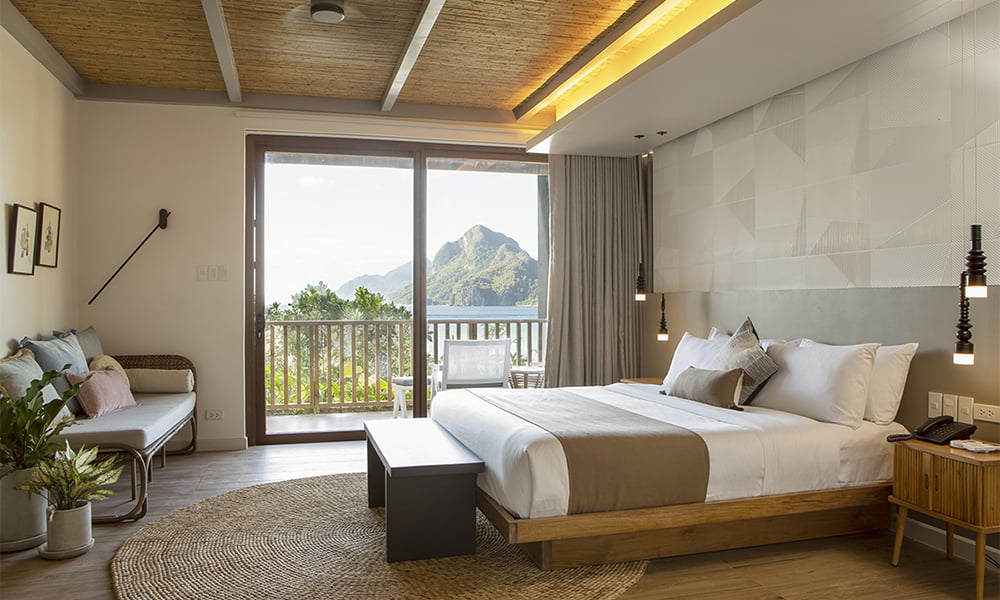 Maremegmeg Beach Club, rooms