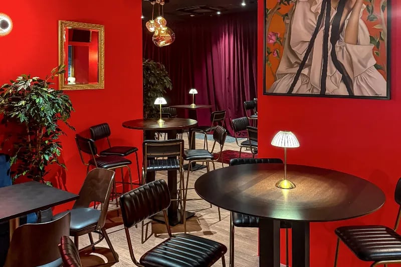 Hôtel Marmont, café marmont