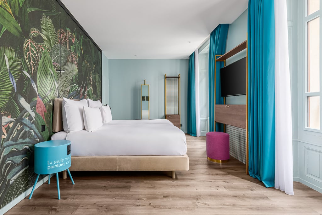 Hôtel Marmont, rooms