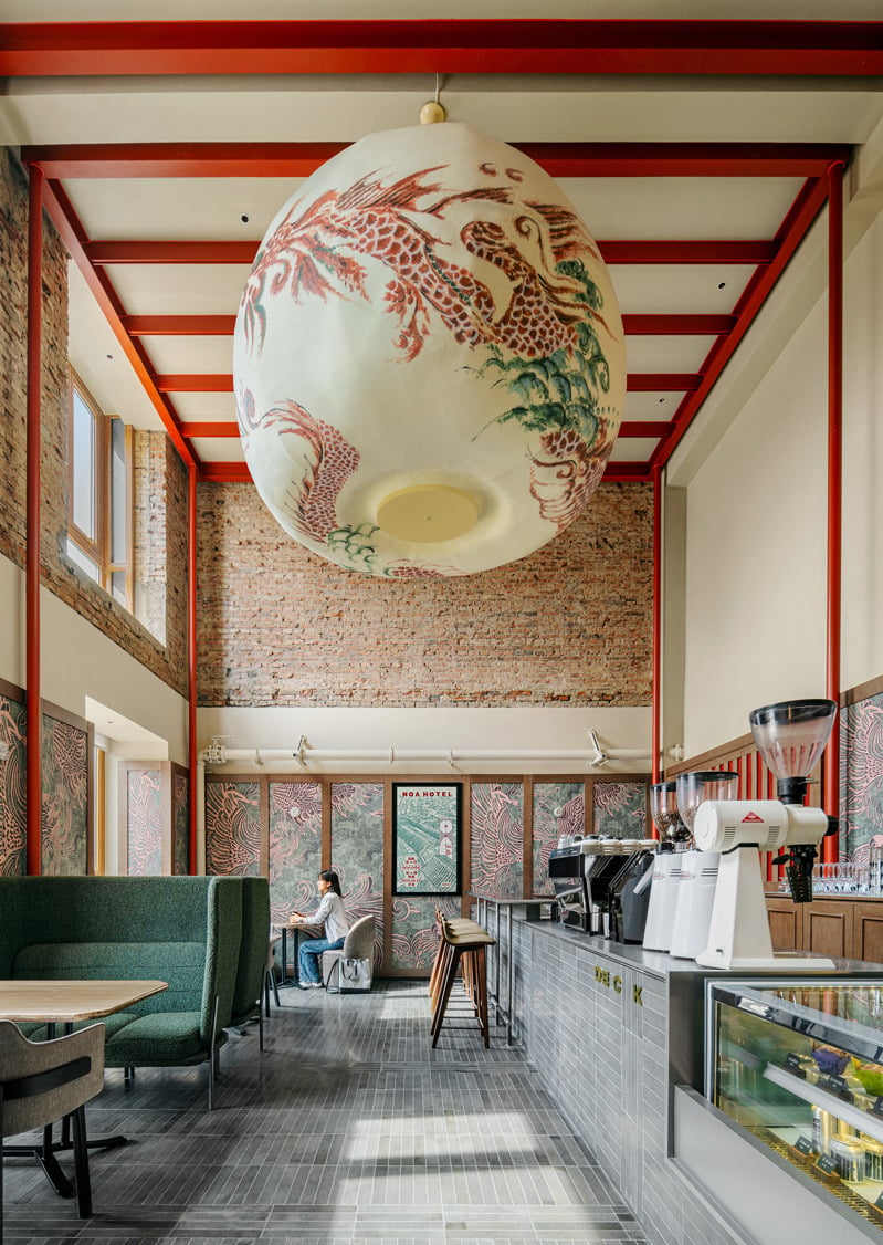 Noa Hotel Beijing Longfu, deck coffee & taproom