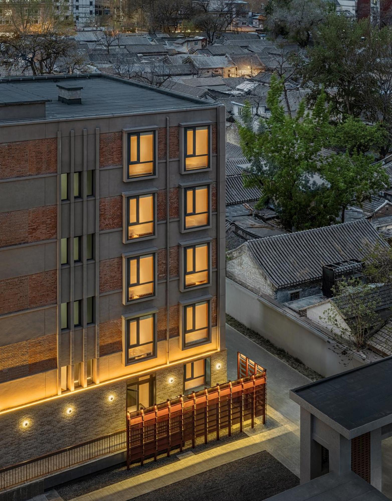 Noa Hotel Beijing Longfu, how it began