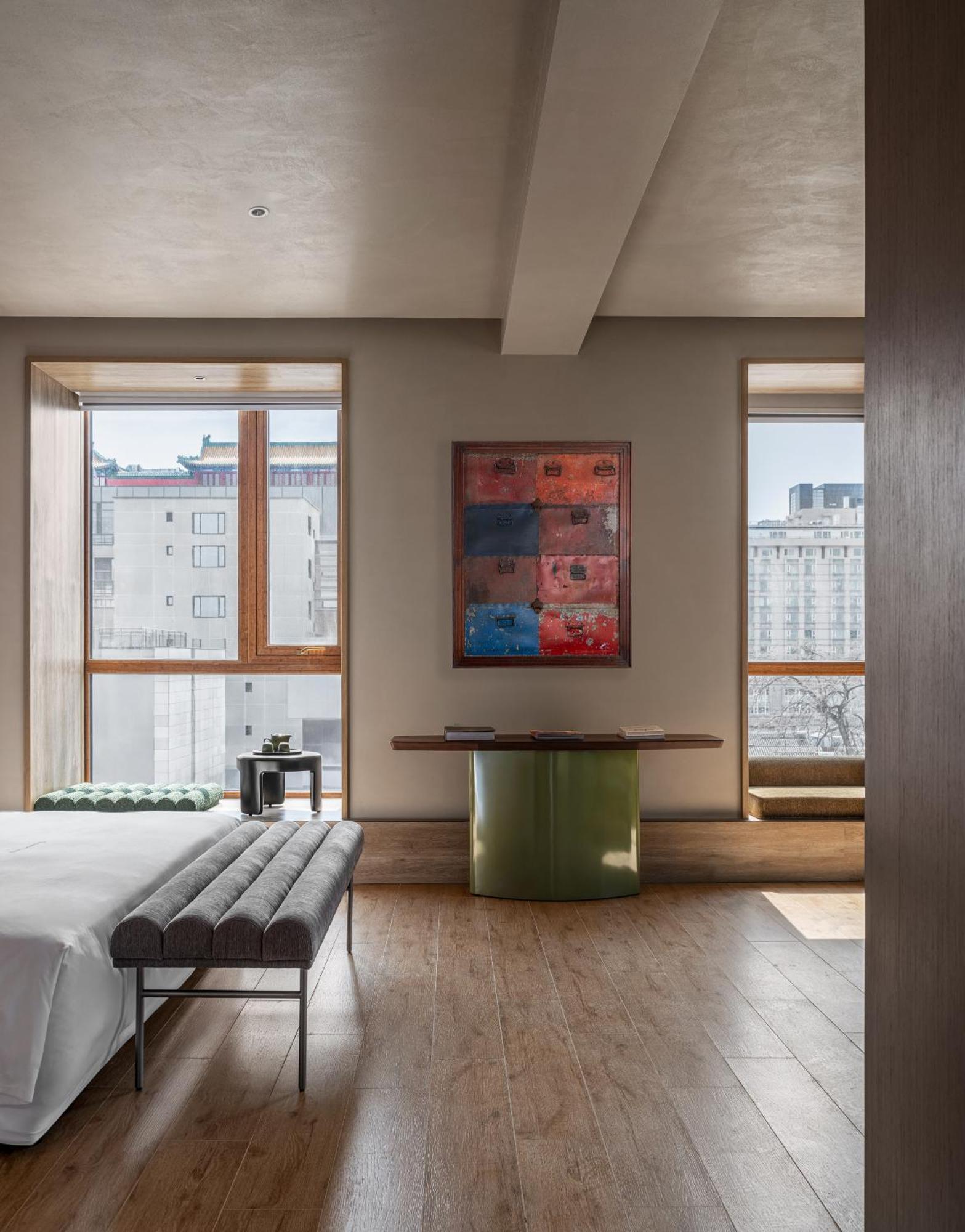 Noa Hotel Beijing Longfu, rooms