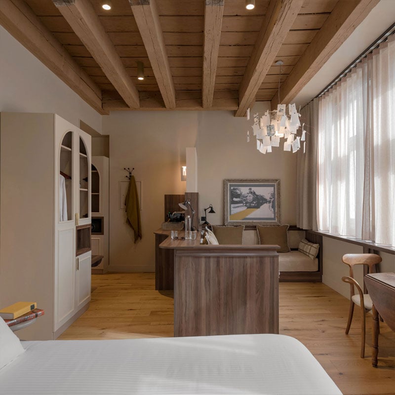 Académie Hôtel Lyon, rooms