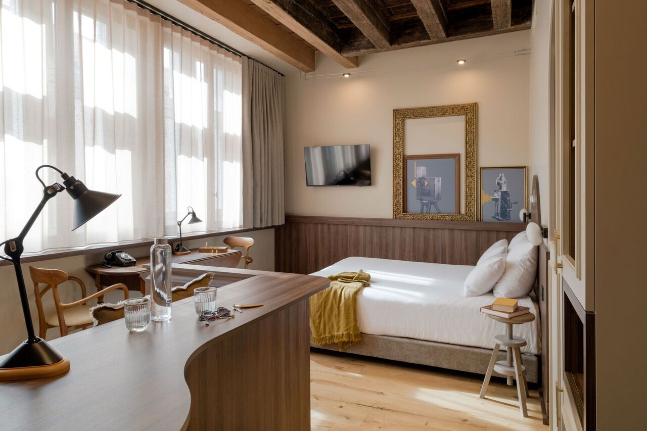 Académie Hôtel Lyon, rooms