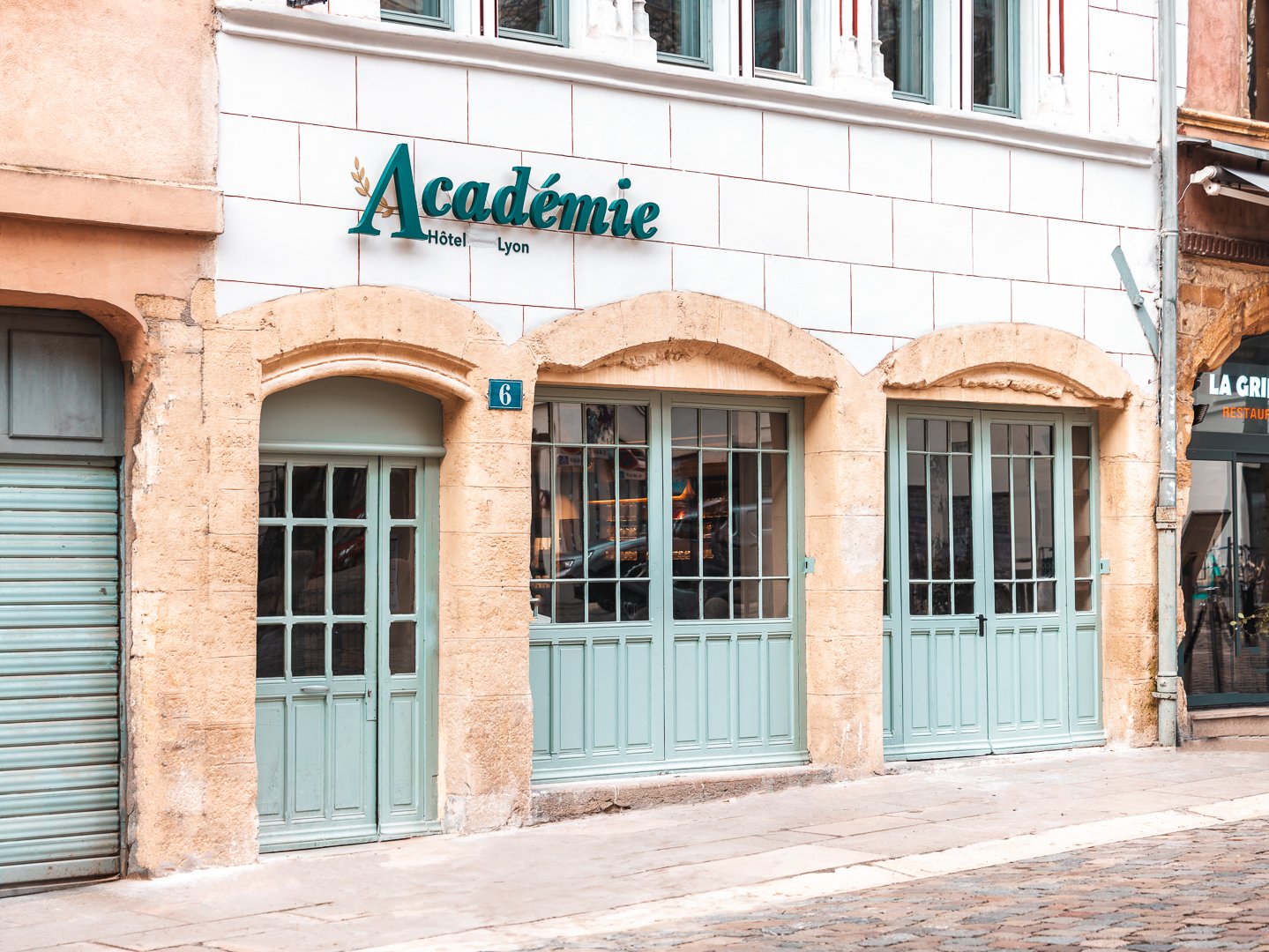 Académie Hôtel Lyon, how it began