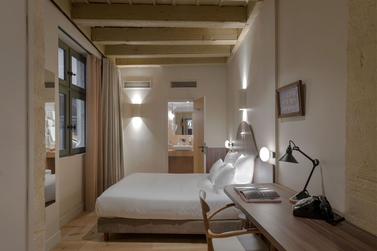 Académie Hôtel Lyon, rooms