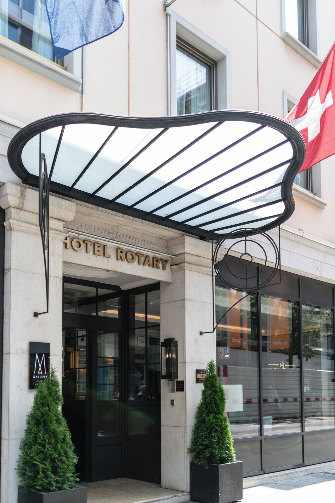 Rotary Hotel Geneva - MGallery Collection, how it began