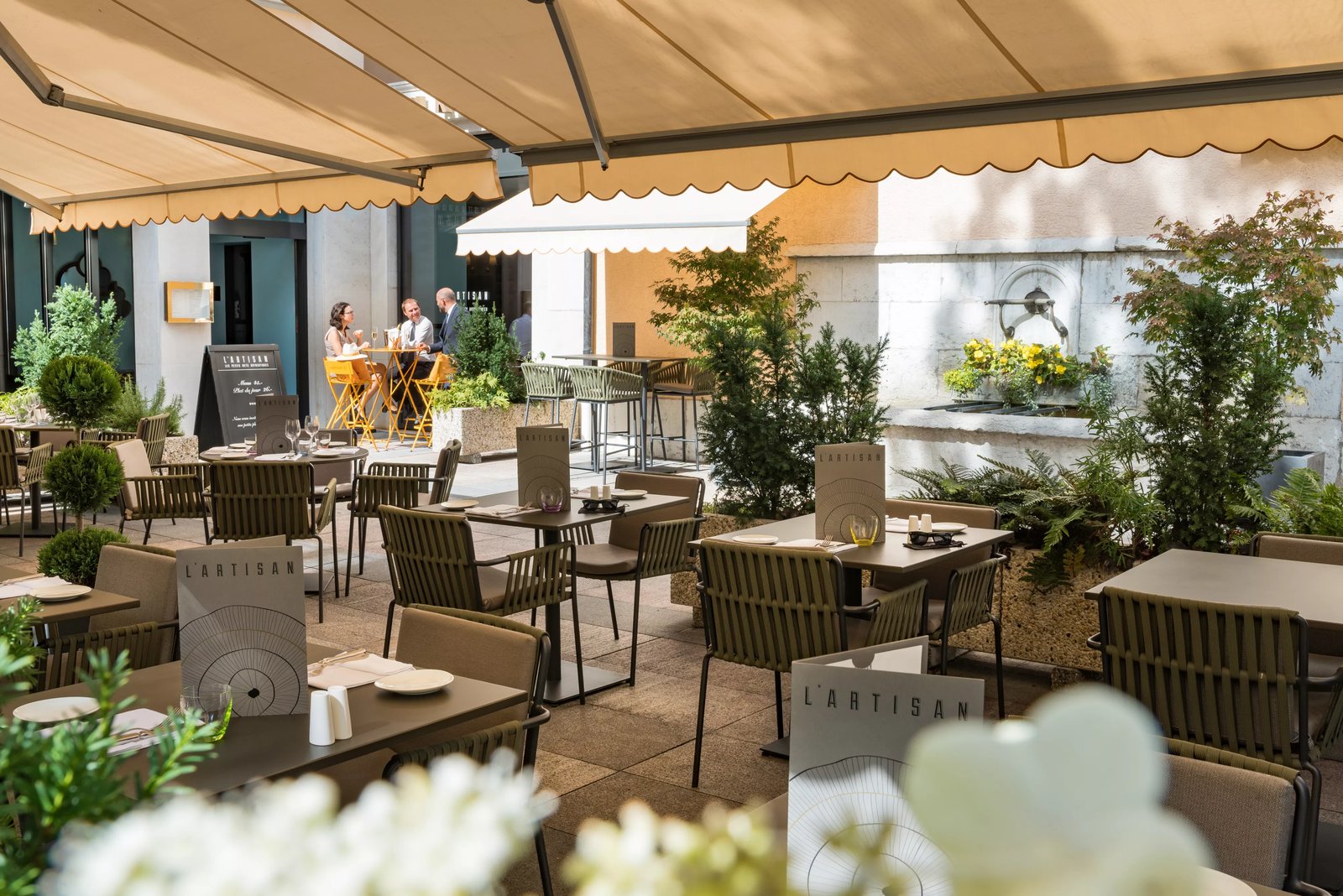 Rotary Hotel Geneva - MGallery Collection, l'artisan