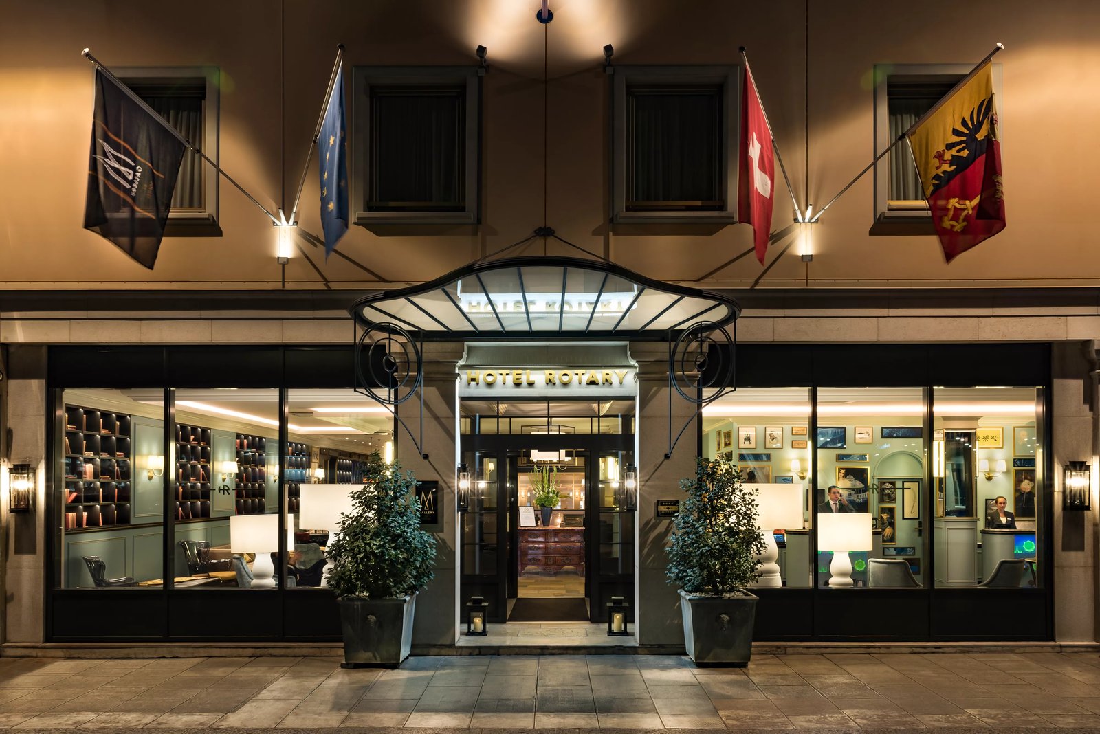 Rotary Hotel Geneva - MGallery Collection