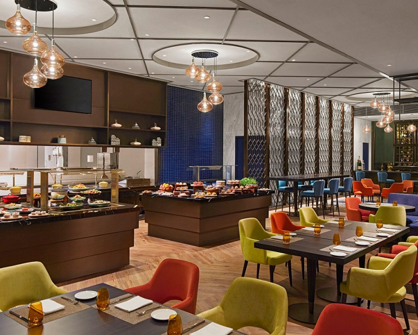 Taj Wellington Mews, Chennai, at the table
