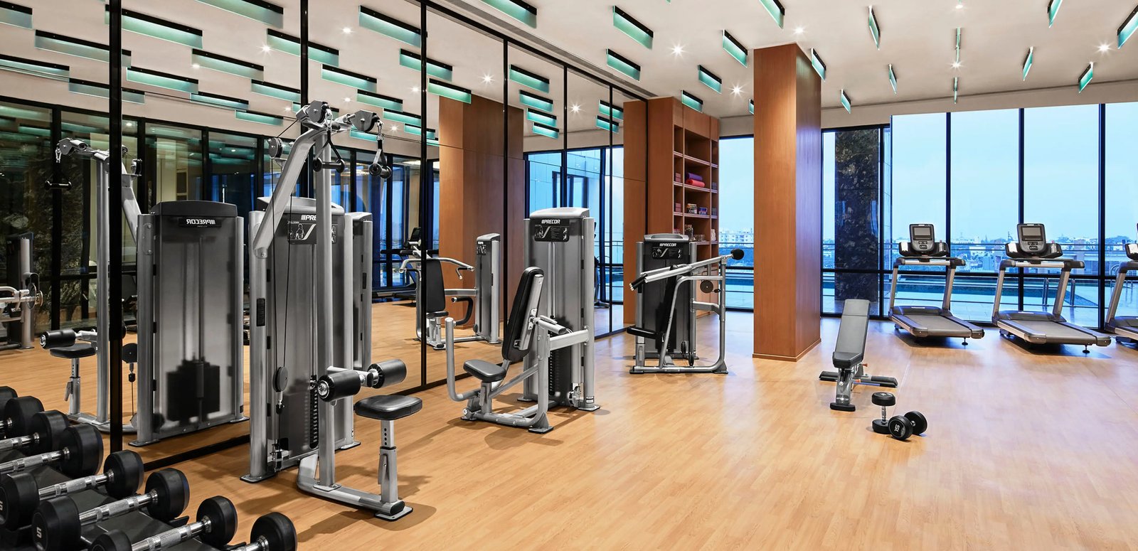 Taj Wellington Mews, Chennai, the spa and gym