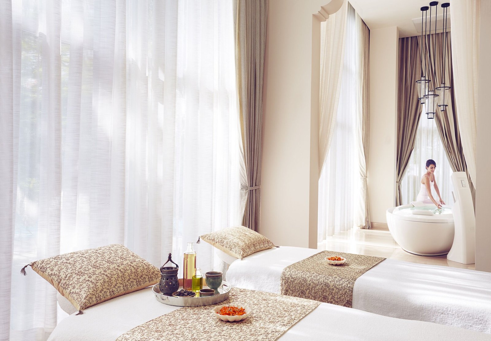 Taj Wellington Mews, Chennai, the spa and gym