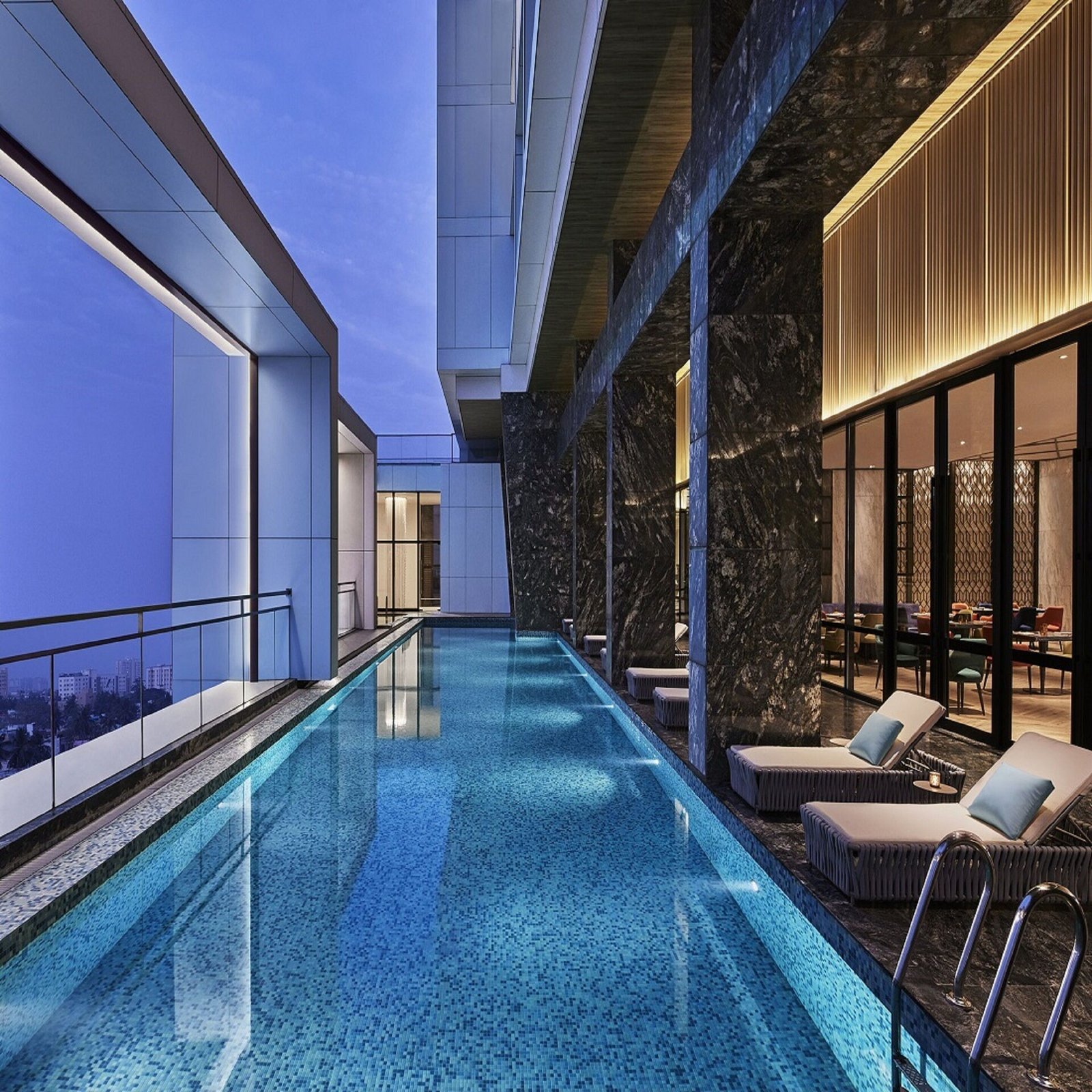 Taj Wellington Mews, Chennai, the pool