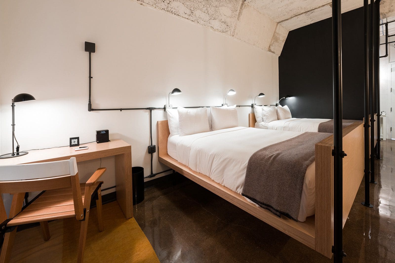 The Robey — rooms