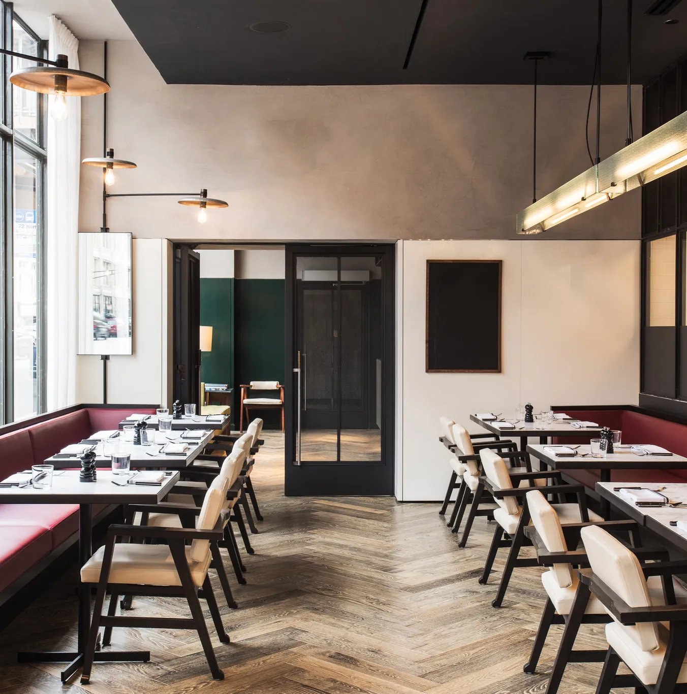 The Robey, café robey