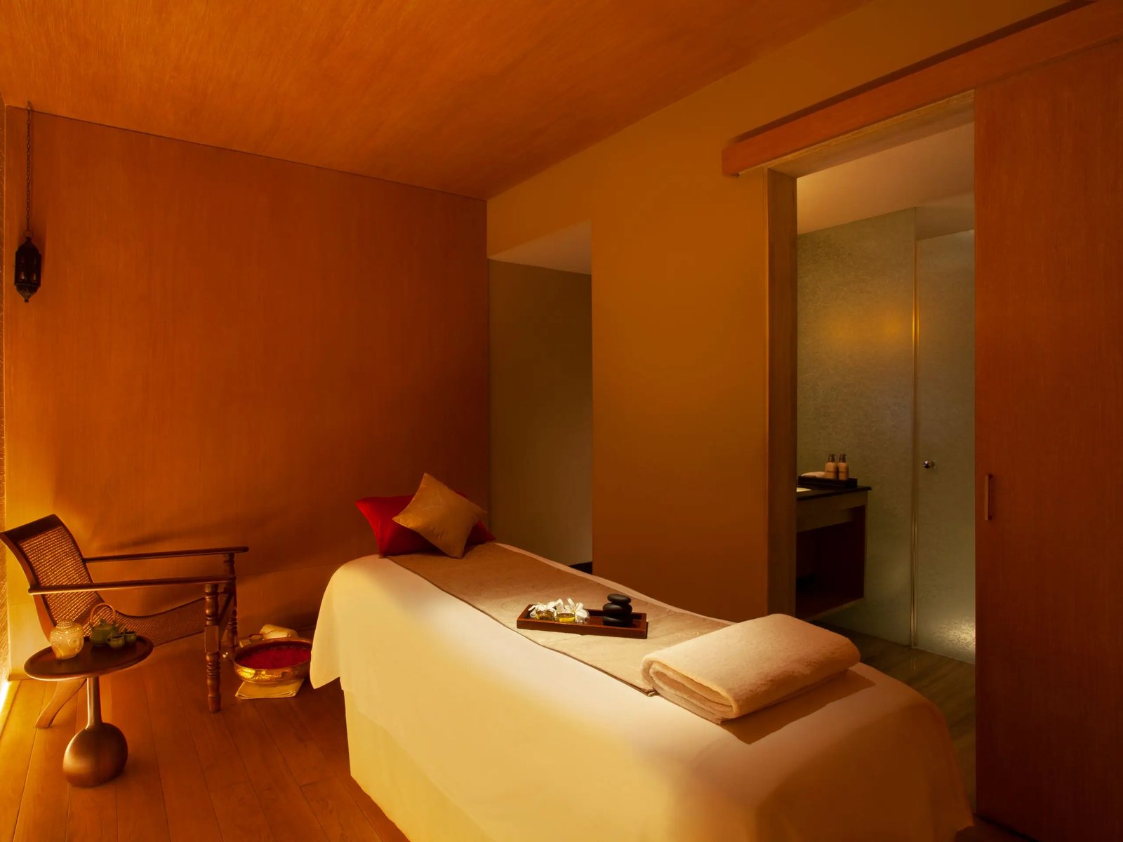 Park Hyatt Chennai, the spa