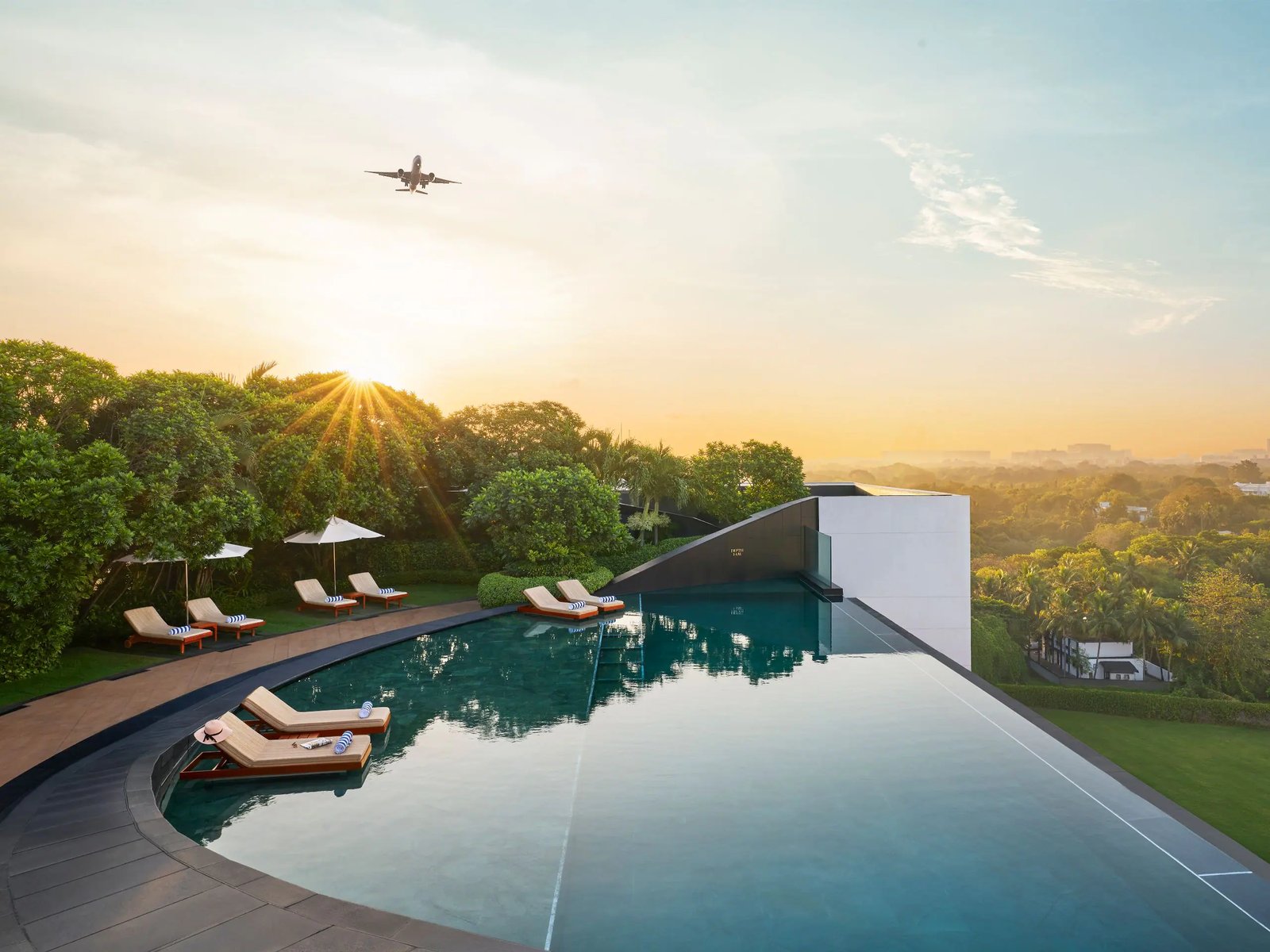 Park Hyatt Chennai, the pool