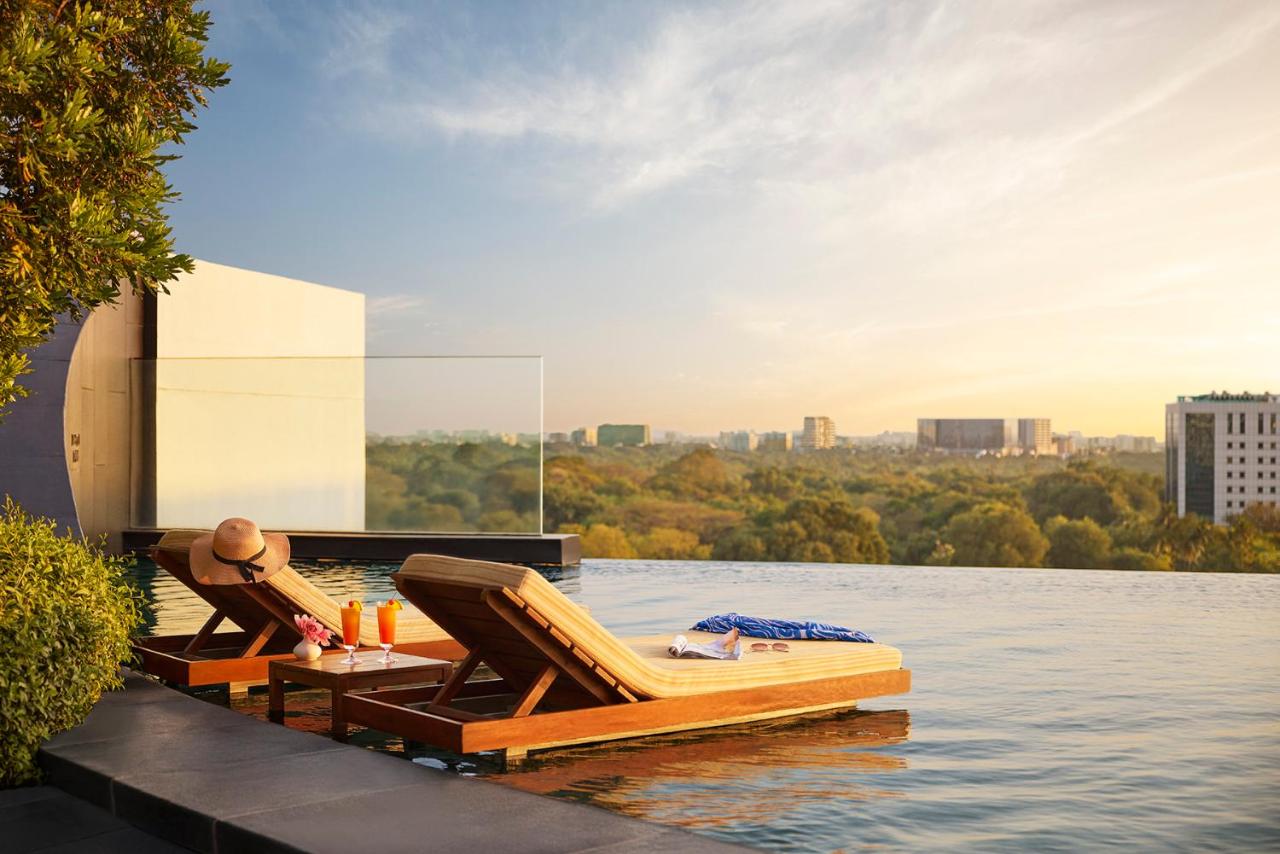 Park Hyatt Chennai, the pool