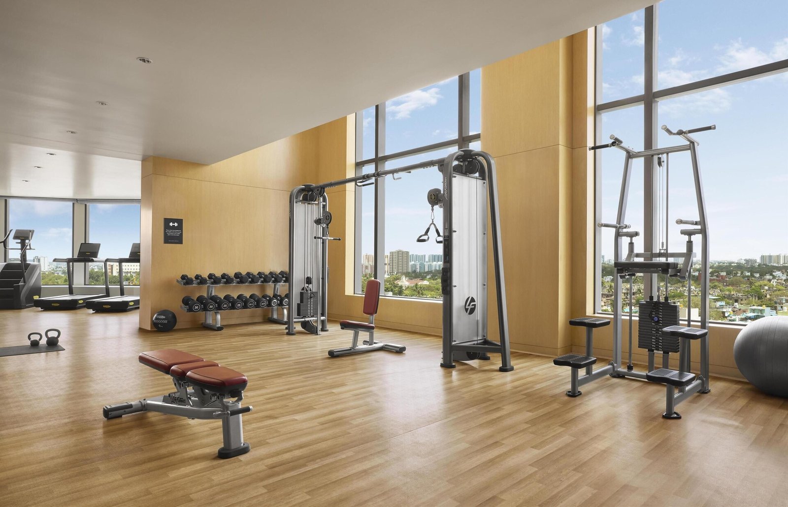 Park Hyatt Chennai, the gym