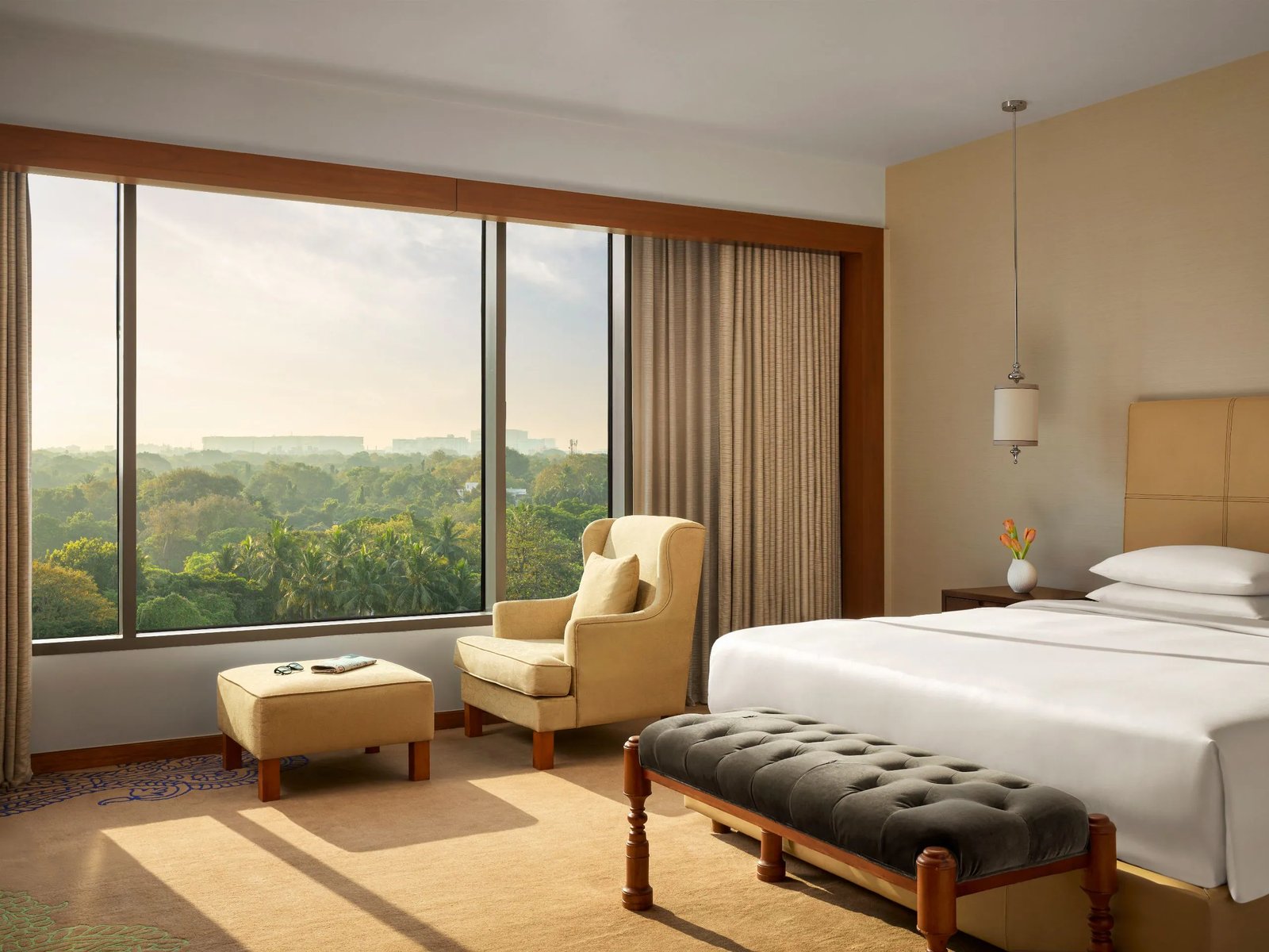 Park Hyatt Chennai, rooms