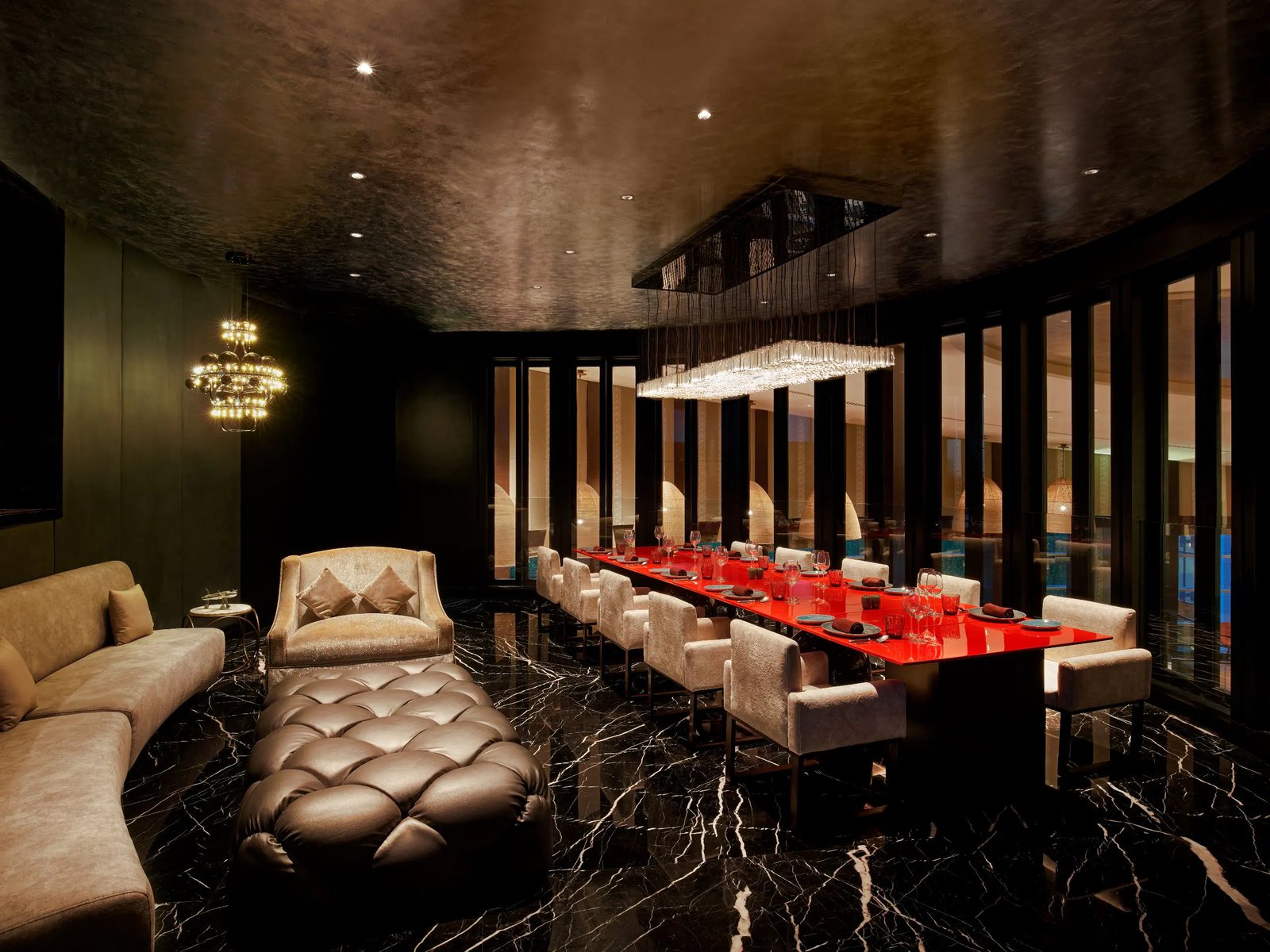 Park Hyatt Chennai, the flying elephant