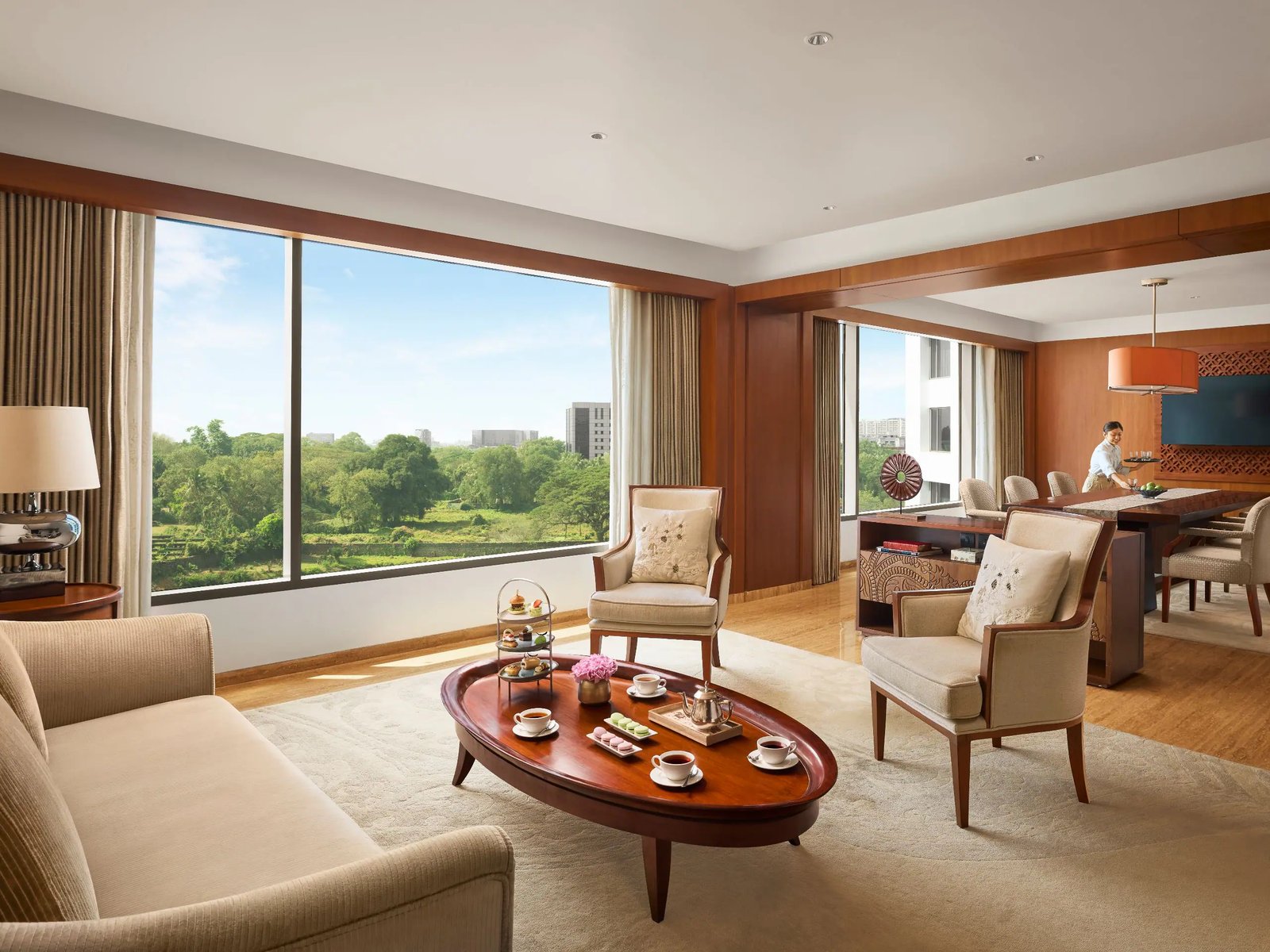 Park Hyatt Chennai, rooms